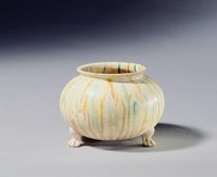 藏品(三彩三足罐)的圖片