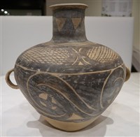 藏品(馬廠菱格紋罐)的圖片