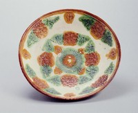 藏品(三彩皿)的圖片