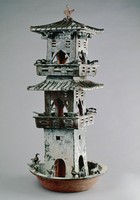 藏品(綠釉望樓)的圖片