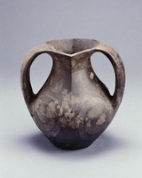 藏品(黑陶雙耳壺)的圖片