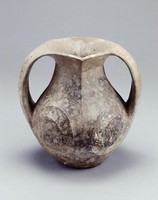 藏品(灰陶雙耳壺)的圖片