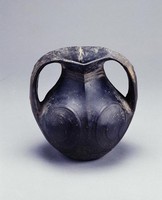 藏品(黑陶雙耳壺)的圖片