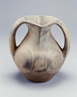藏品(灰陶雙耳壺)的圖片
