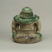 藏品(三彩力士)的圖片