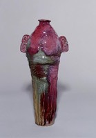 藏品(紅釉瓶)的圖片