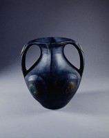 藏品(嵌銅灰陶雙耳壺)的圖片