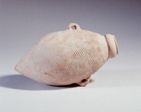 藏品(半坡尖底雙耳壺)的圖片