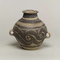 藏品(馬家窯旋渦紋雙耳壺)的圖片