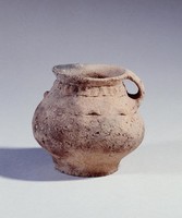 藏品(半山貼頸帶單耳壺)的圖片