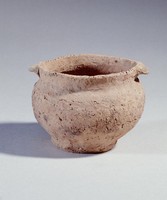 藏品(半山素燒大口罐)的圖片