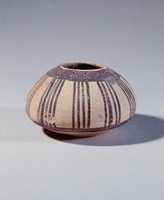 藏品(馬廠豎紋小罐)的圖片