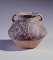 藏品(馬廠變化型回紋雙耳壺)的圖片