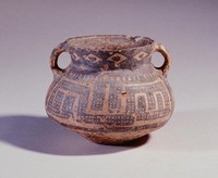 藏品(馬廠回紋雙耳罐)的圖片