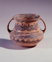 藏品(馬廠連續三角紋雙耳罐)的圖片