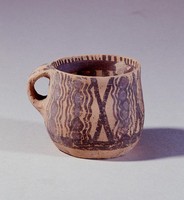 藏品(馬廠X紋單耳杯)的圖片