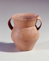 藏品(齊家文化紅土雙耳罐)的圖片
