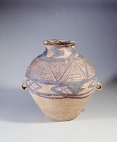 藏品(馬廠三角回紋雙耳壺)的圖片