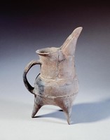 藏品(龍山紅陶鬹)的圖片