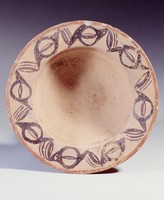 藏品(廟底溝倒圓形盆)的圖片