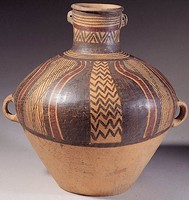 藏品(半山高頸雙系雙耳壺)的圖片