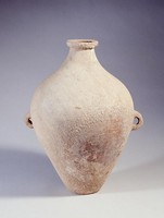 藏品(半坡褐彩尖形平底壺)的圖片