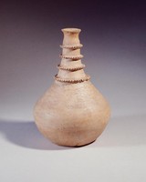 藏品(齊家文化四條頸帶紋長頸瓶)的圖片