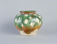 藏品(唐三彩萬年罐)的圖片