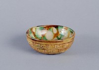 藏品(唐三彩小杯)的圖片