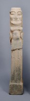 藏品(人面柱磚)的圖片
