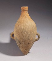藏品(半坡彩陶雙耳尖底瓶)的圖片