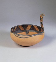 藏品(馬家窯黑彩勺)的圖片