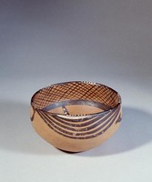 藏品(馬家窯星形紋彩陶盆)的圖片