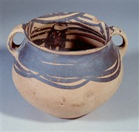 藏品(馬廠內網紋雙耳罐)的圖片