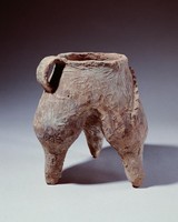 藏品(二里頭文化三足鬲)的圖片