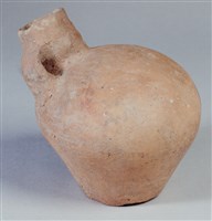 藏品(紅陶夜壺)的圖片