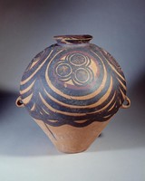 藏品(馬廠圓圈紋雙耳壺)的圖片