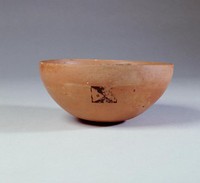 藏品(半坡幾何雙魚紋彩陶缽)的圖片