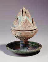 藏品(廣東綠釉博山熏爐)的圖片