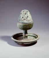 藏品(綠釉博山熏爐)的圖片