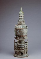 藏品(綠釉舍利塔)的圖片