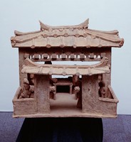 藏品(陶人物亭屋)的圖片