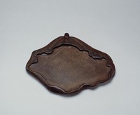 藏品(澄泥荷葉硯)的圖片