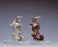 藏品(灰陶梟)的圖片