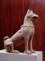 藏品(陶狗)的圖片