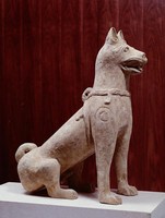 藏品(陶狗)的圖片