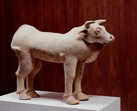 藏品(陶牛)的圖片