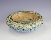 藏品(彩釉裂紋大缽)的圖片