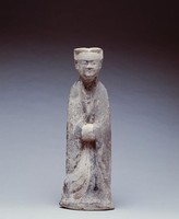 藏品(加彩陶俑仕女)的圖片