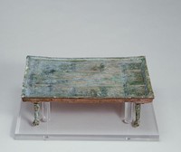 藏品(綠釉馬蹄足方案)的圖片